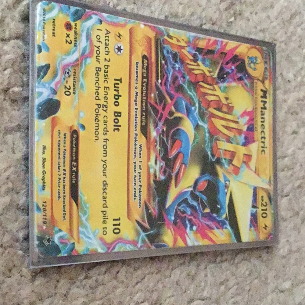 M manectric ex